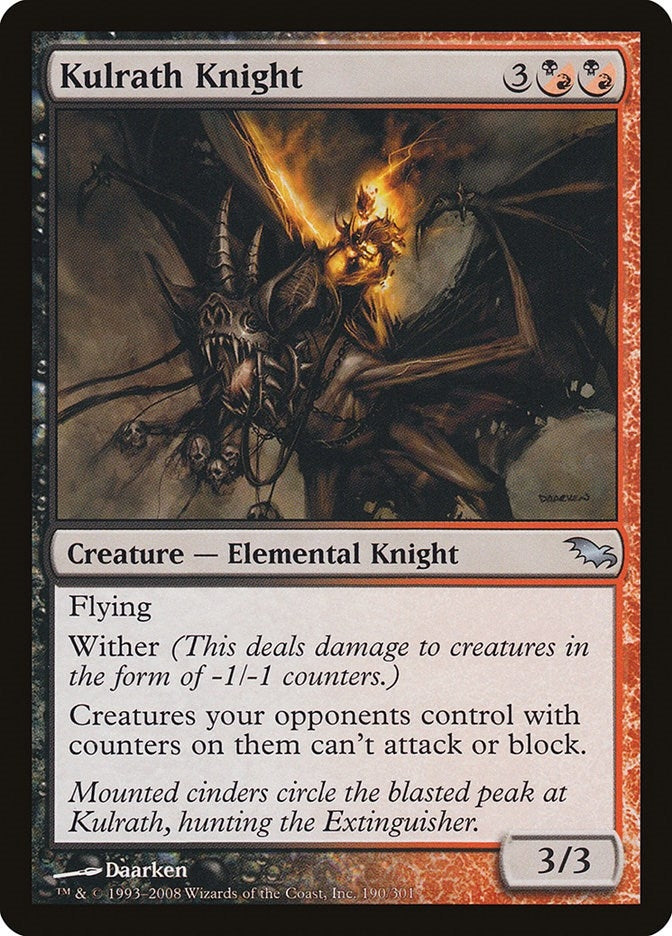 Image for Kulrath Knight (190) [Shadowmoor] - Magic: The Gathering