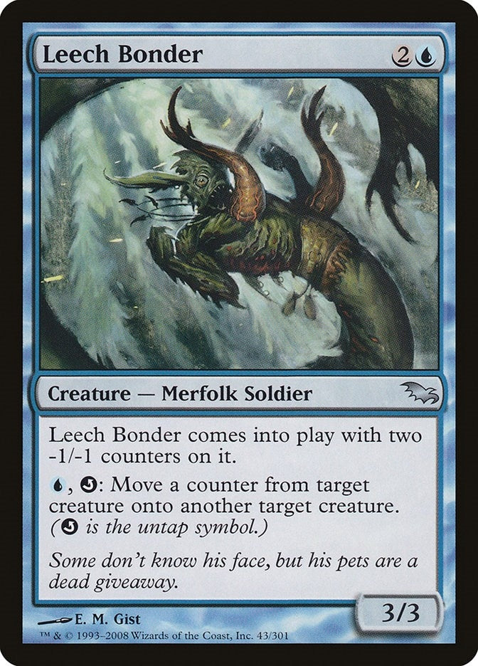 Image for Leech Bonder (43) [Shadowmoor] - Magic: The Gathering