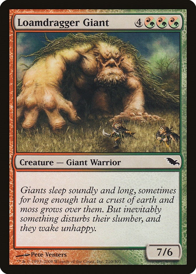 Image for Loamdragger Giant (210) [Shadowmoor] - Magic: The Gathering