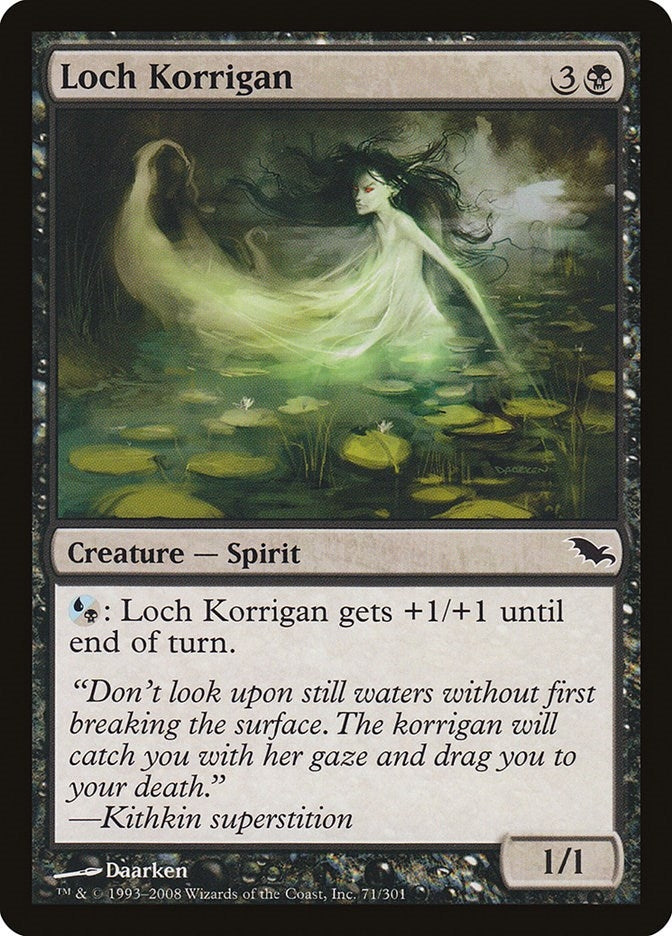 Image for Loch Korrigan (71) [Shadowmoor] - Magic: The Gathering