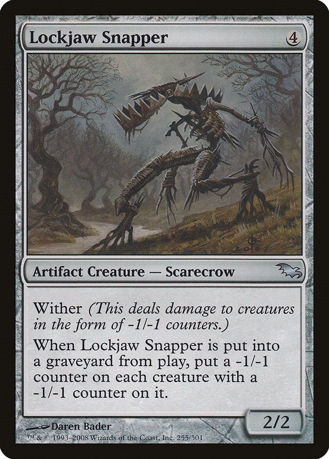 Image for Lockjaw Snapper (255) [Shadowmoor] - Magic: The Gathering