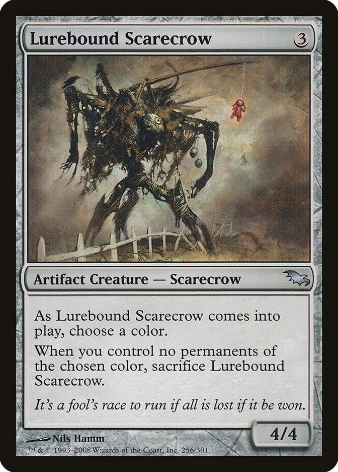 Image for Lurebound Scarecrow (256) [Shadowmoor] - Magic: The Gathering
