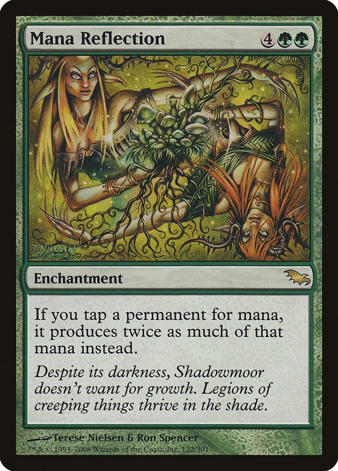 Image for Mana Reflection (122) [Shadowmoor] - Magic: The Gathering
