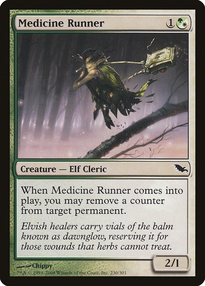 Image for Medicine Runner (230) [Shadowmoor] - Magic: The Gathering
