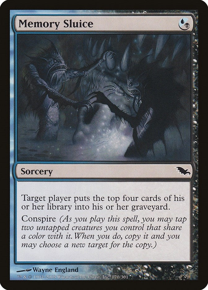 Image for Memory Sluice (170) [Shadowmoor] - Magic: The Gathering