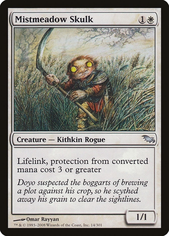 Image for Mistmeadow Skulk (14) [Shadowmoor] - Magic: The Gathering