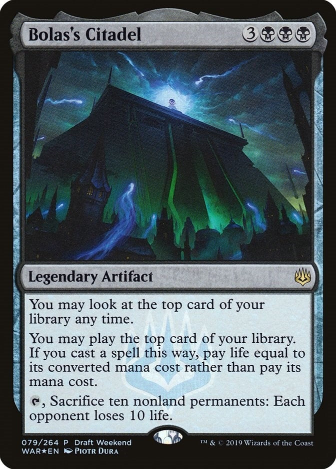 Image for Bolas's Citadel (Draft Weekend) (79) [Launch Party & Release Event Promos] - Magic: The Gathering