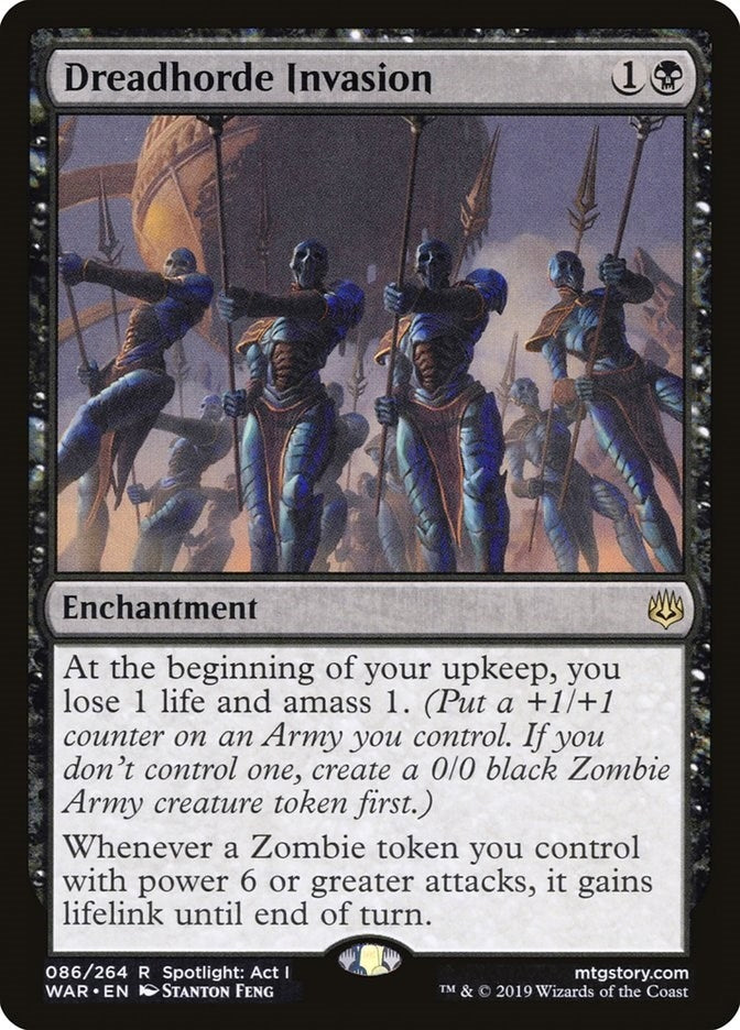 Image for Dreadhorde Invasion (86) [War of the Spark] - Magic: The Gathering