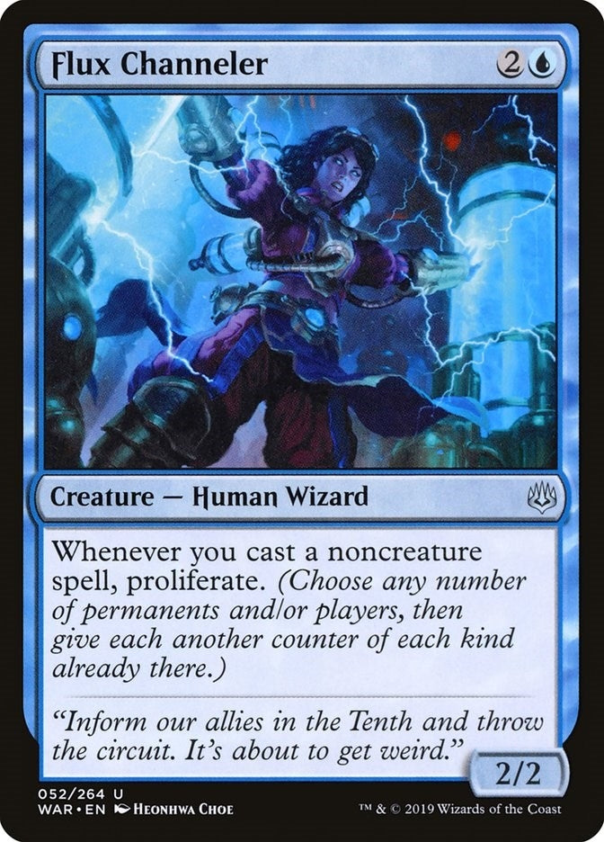 Image for Flux Channeler (52) [War of the Spark] - Magic: The Gathering