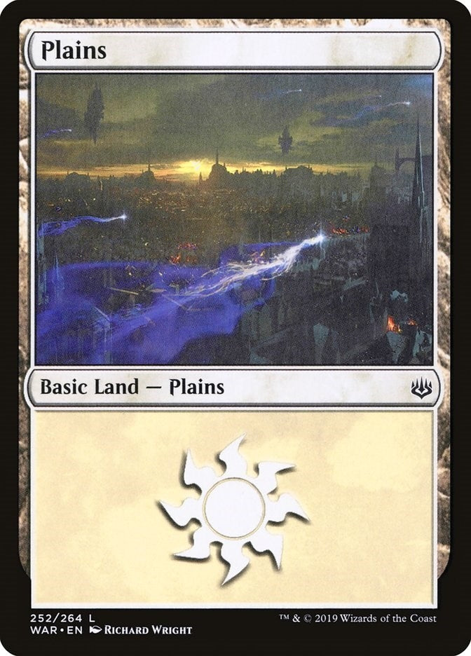Image for Plains (252) (252) [War of the Spark] - Magic: The Gathering