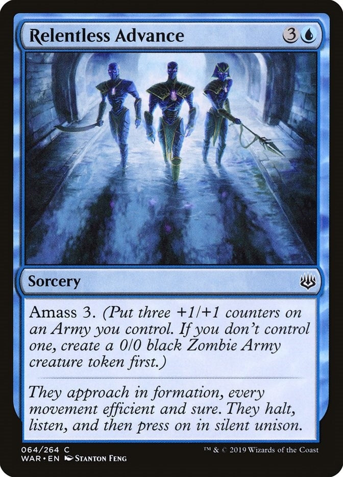 Image for Relentless Advance (64) [War of the Spark] - Magic: The Gathering