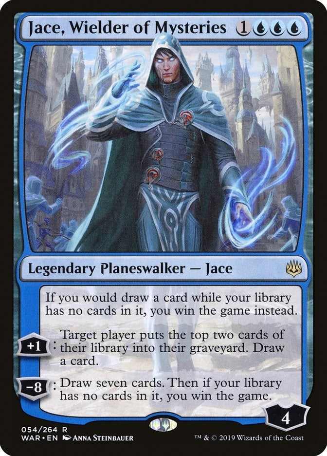 Image for Jace, Wielder of Mysteries (54) [War of the Spark] - Magic: The Gathering