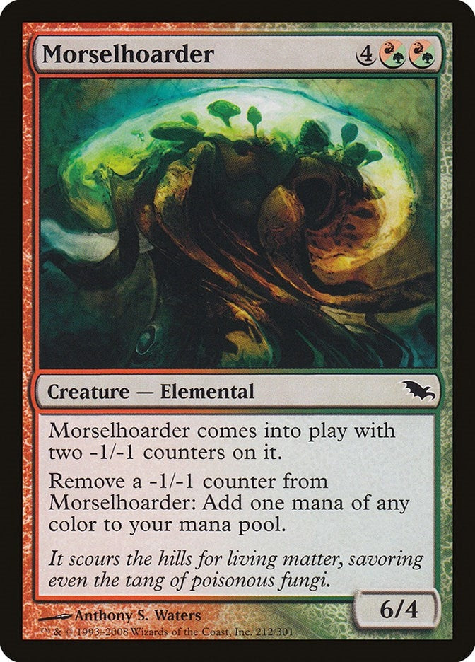Image for Morselhoarder (212) [Shadowmoor] - Magic: The Gathering