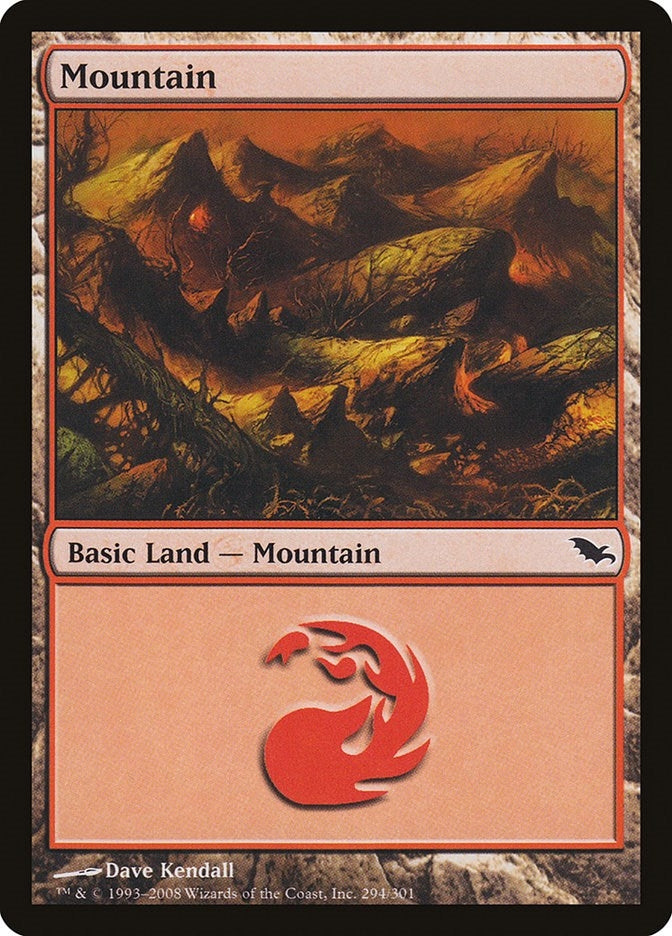 Image for Mountain (294) (294) [Shadowmoor] - Magic: The Gathering