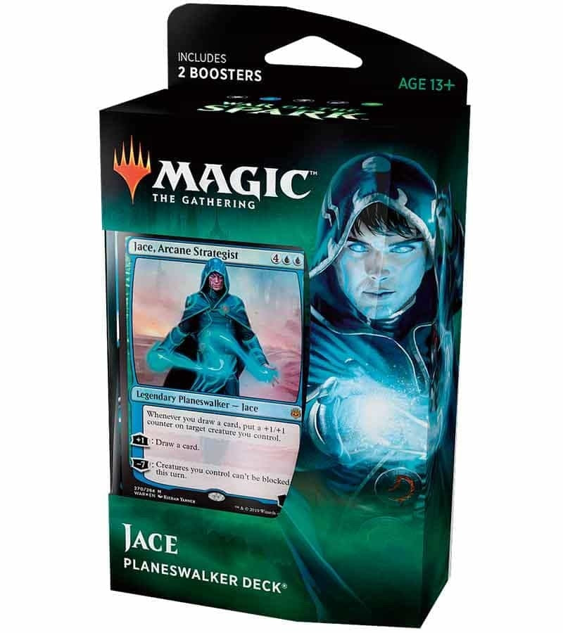 Image for War of the Spark - Planeswalker Deck [Jace] - Magic: The Gathering