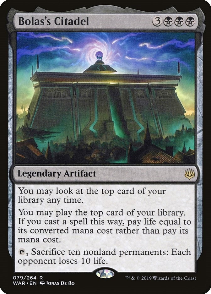 Image for Bolas's Citadel (79) [War of the Spark] - Magic: The Gathering