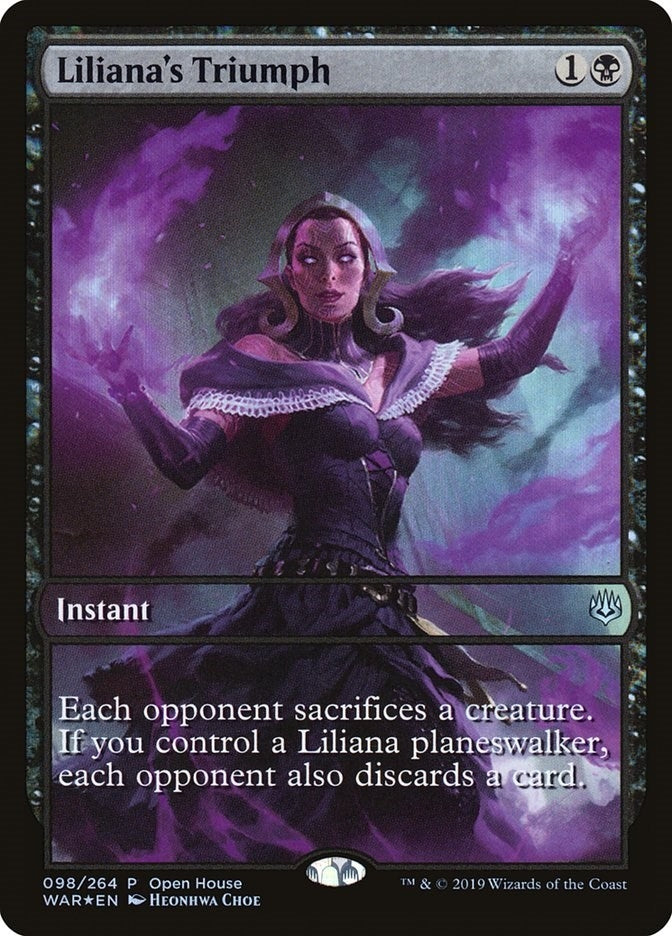 Image for Liliana's Triumph (98) [Open House Promos] - Magic: The Gathering