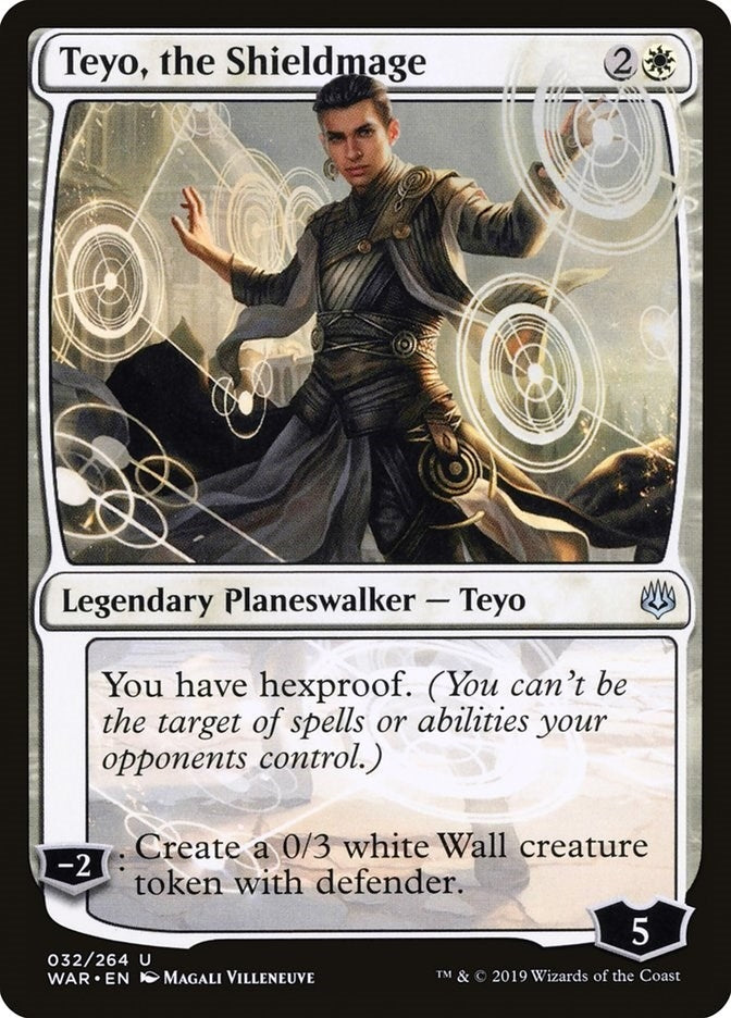 Image for Teyo, the Shieldmage (32) [War of the Spark] - Magic: The Gathering