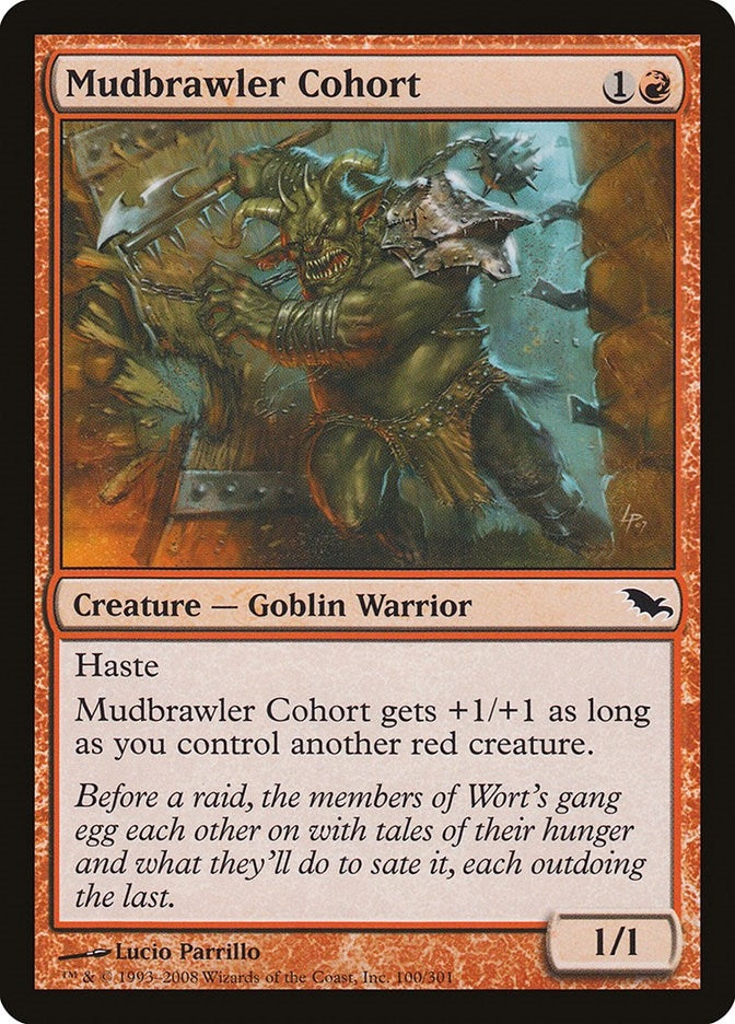 Image for Mudbrawler Cohort (100) [Shadowmoor] - Magic: The Gathering