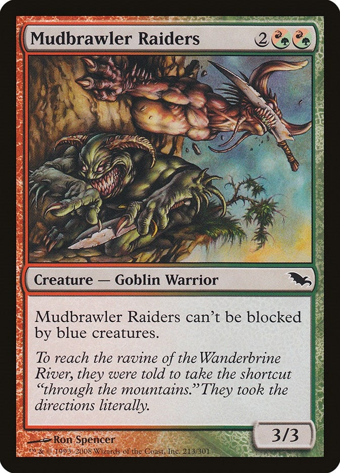 Image for Mudbrawler Raiders (213) [Shadowmoor] - Magic: The Gathering