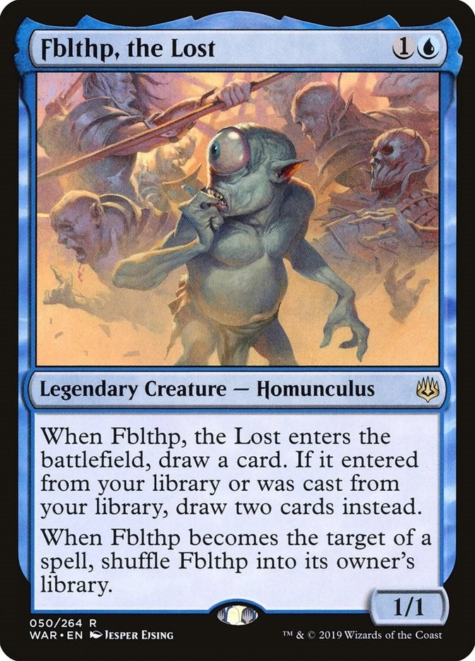 Fblthp, the Lost (50) [War of the Spark]
