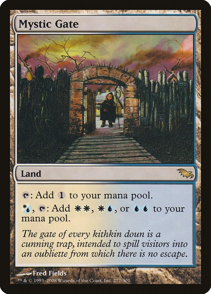 Image for Mystic Gate (277) [Shadowmoor] - Magic: The Gathering