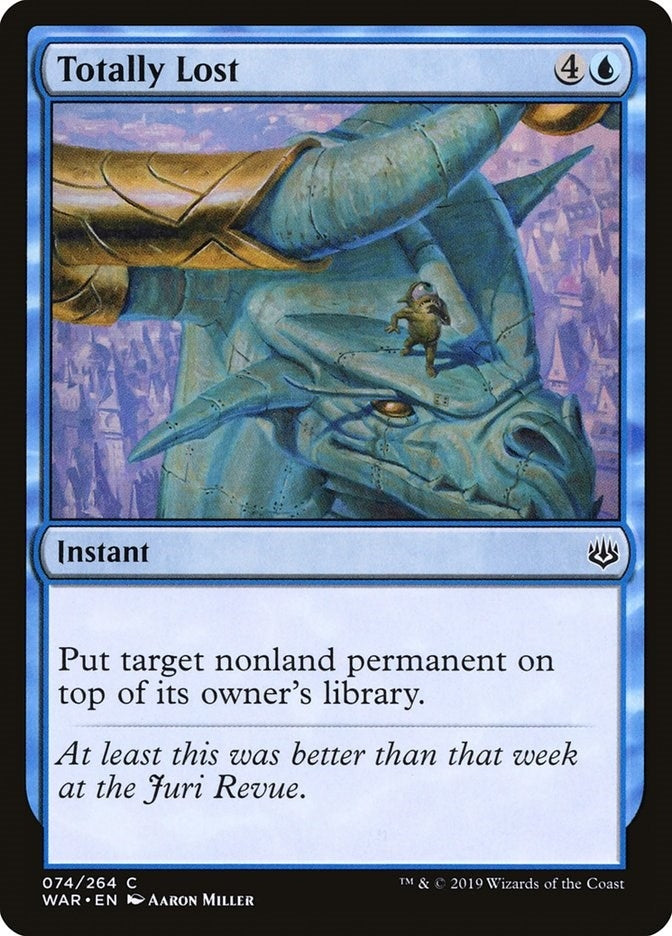 Image for Totally Lost (74) [War of the Spark] - Magic: The Gathering