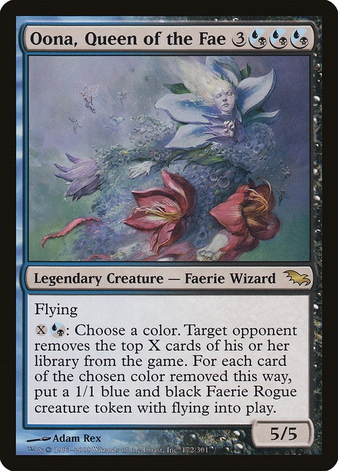 Image for Oona, Queen of the Fae (172) [Shadowmoor] - Magic: The Gathering