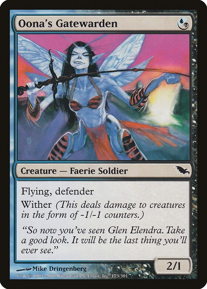 Image for Oona's Gatewarden (173) [Shadowmoor] - Magic: The Gathering