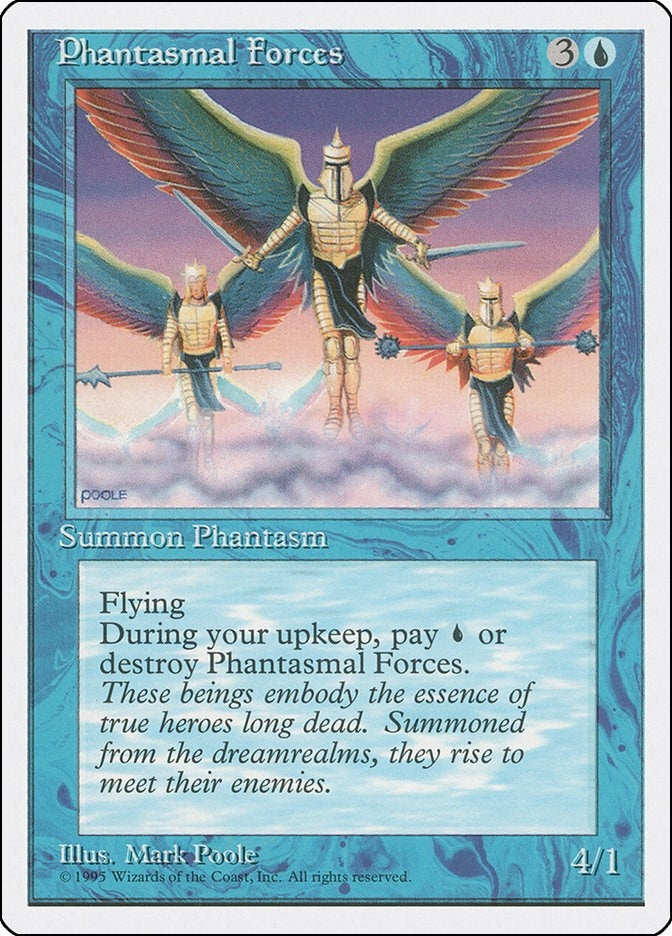 Image for Phantasmal Forces [Fourth Edition] - Magic: The Gathering