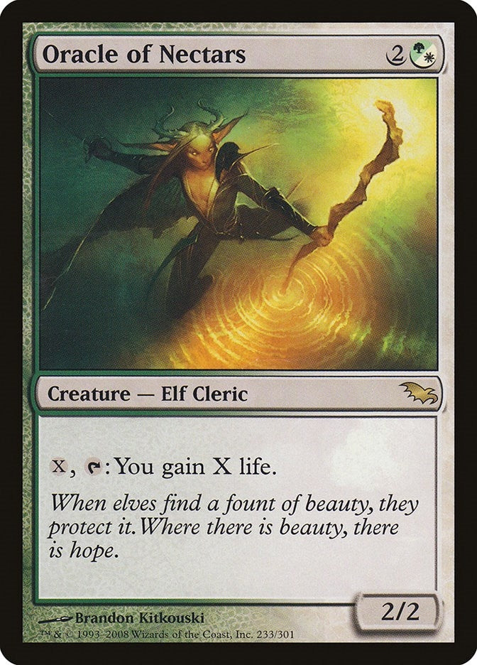 Image for Oracle of Nectars (233) [Shadowmoor] - Magic: The Gathering