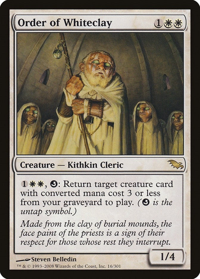 Image for Order of Whiteclay (16) [Shadowmoor] - Magic: The Gathering