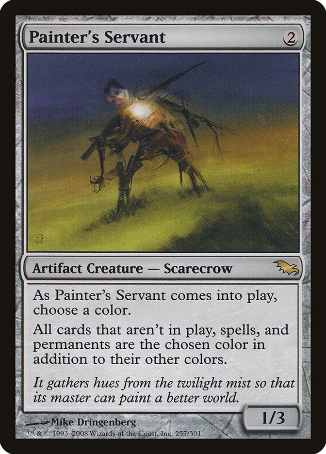 Image for Painter's Servant (257) [Shadowmoor] - Magic: The Gathering