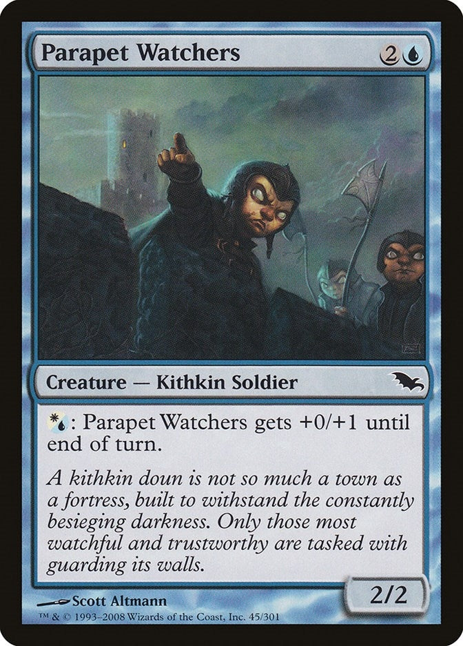 Image for Parapet Watchers (45) [Shadowmoor] - Magic: The Gathering