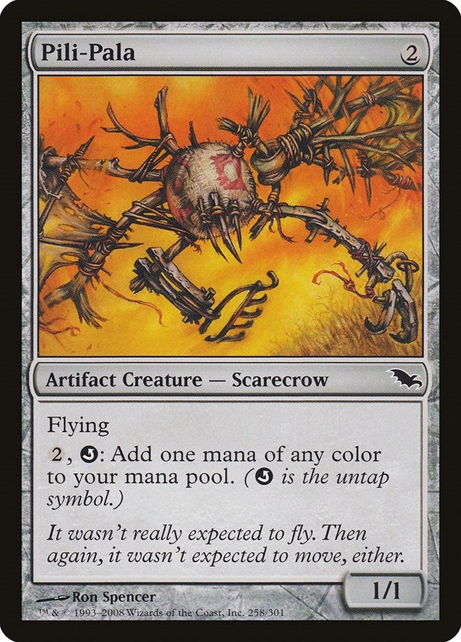 Image for Pili-Pala (258) [Shadowmoor] - Magic: The Gathering