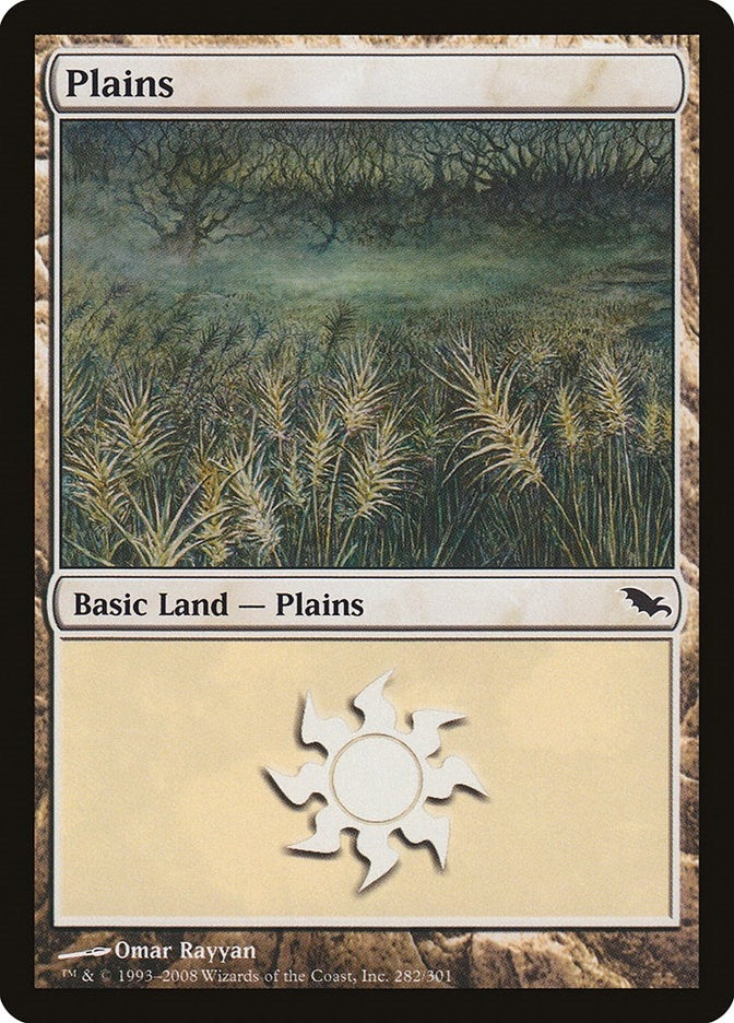 Image for Plains (282) (282) [Shadowmoor] - Magic: The Gathering