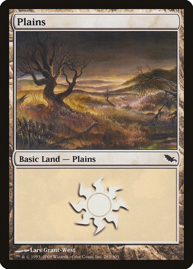 Image for Plains (283) (283) [Shadowmoor] - Magic: The Gathering