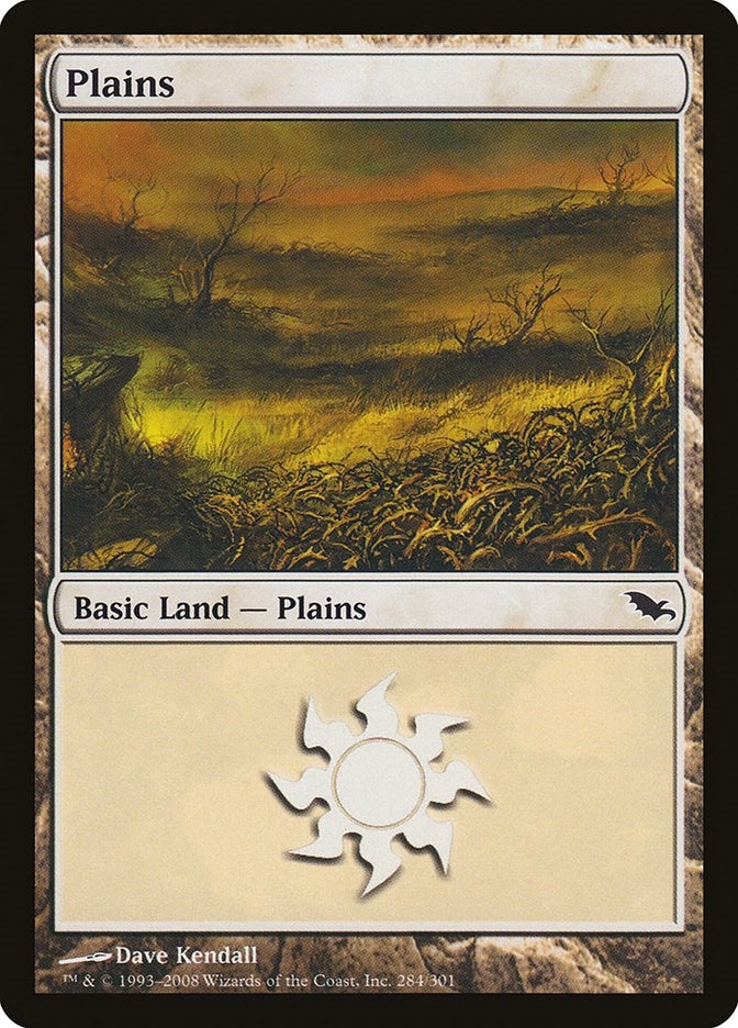 Image for Plains (284) (284) [Shadowmoor] - Magic: The Gathering