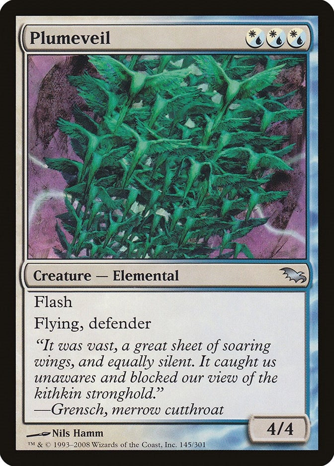 Image for Plumeveil (145) [Shadowmoor] - Magic: The Gathering