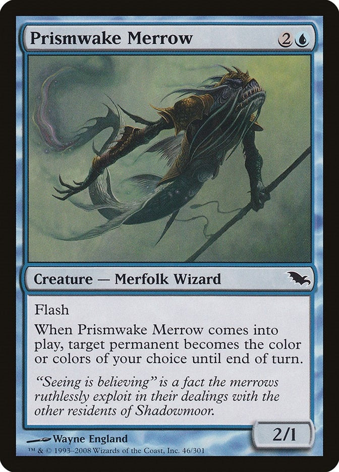 Image for Prismwake Merrow (46) [Shadowmoor] - Magic: The Gathering