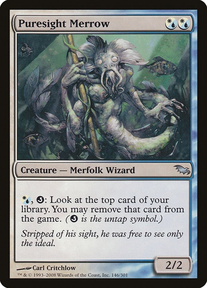 Image for Puresight Merrow (146) [Shadowmoor] - Magic: The Gathering