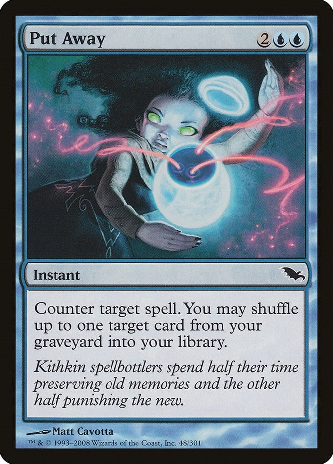 Image for Put Away (48) [Shadowmoor] - Magic: The Gathering