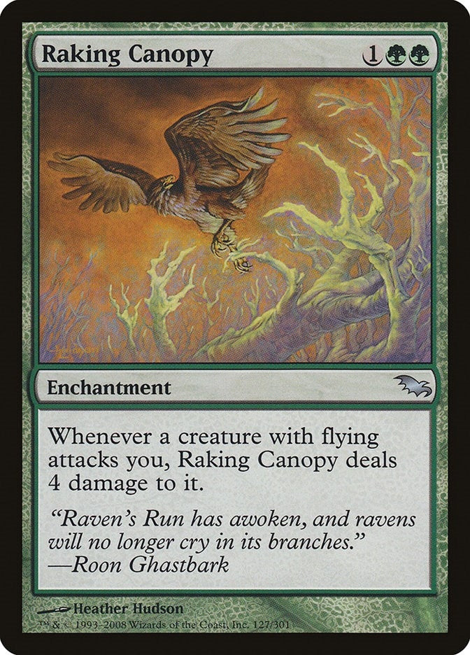 Image for Raking Canopy (127) [Shadowmoor] - Magic: The Gathering