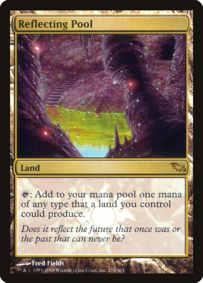 Image for Reflecting Pool (278) [Shadowmoor] - Magic: The Gathering