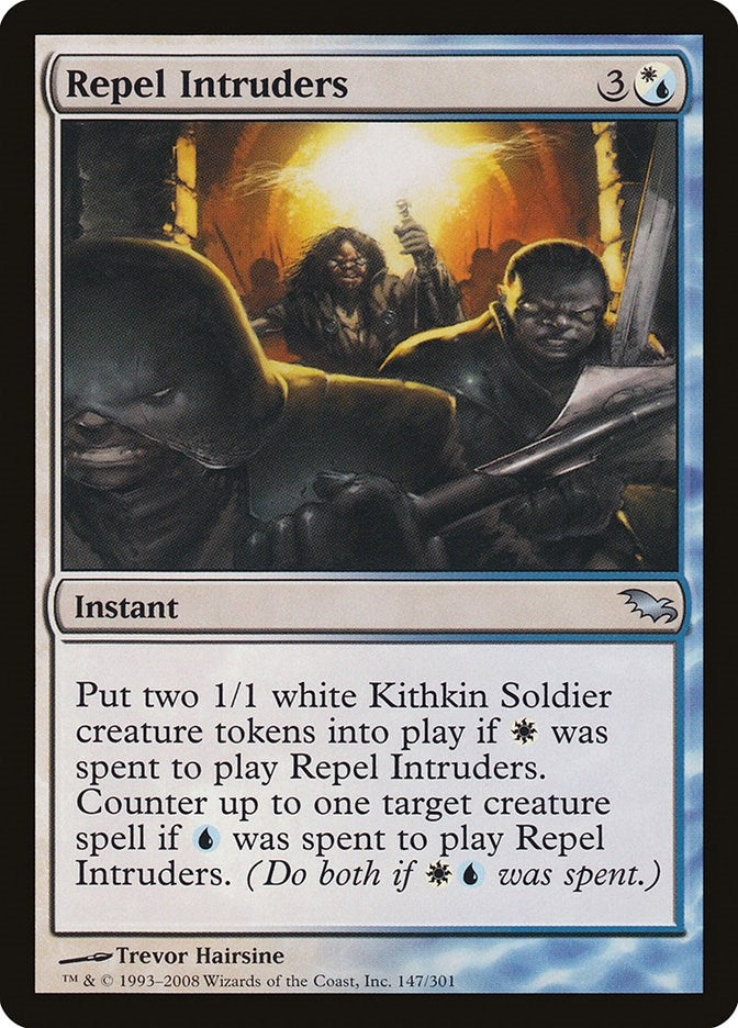 Image for Repel Intruders (147) [Shadowmoor] - Magic: The Gathering