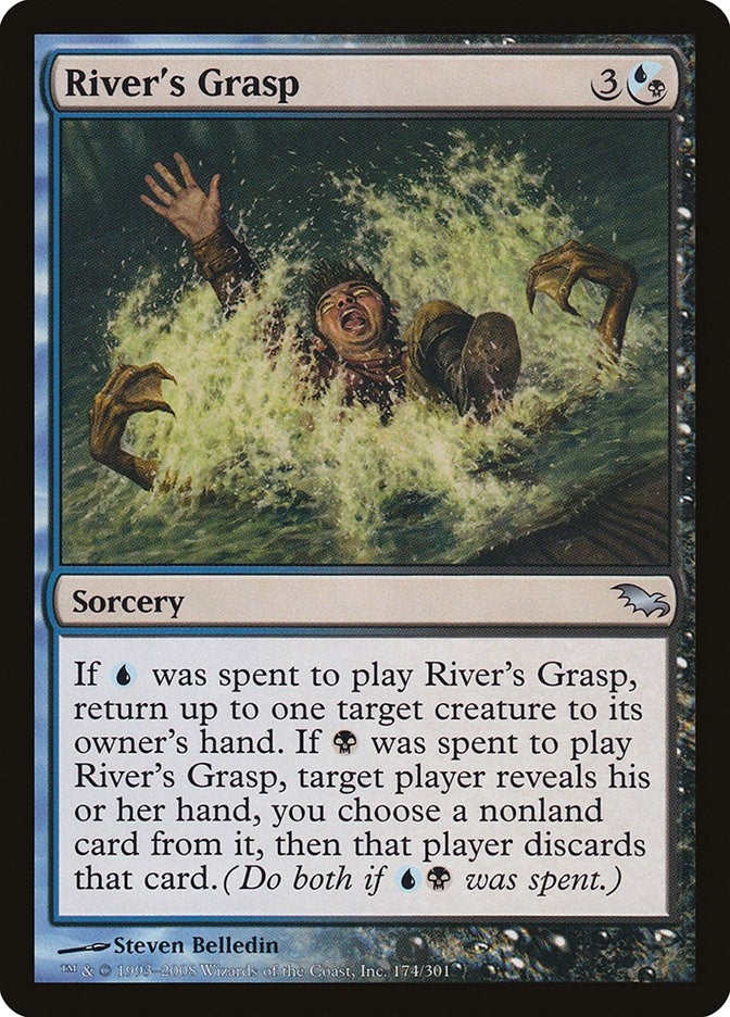 Image for River's Grasp (174) [Shadowmoor] - Magic: The Gathering
