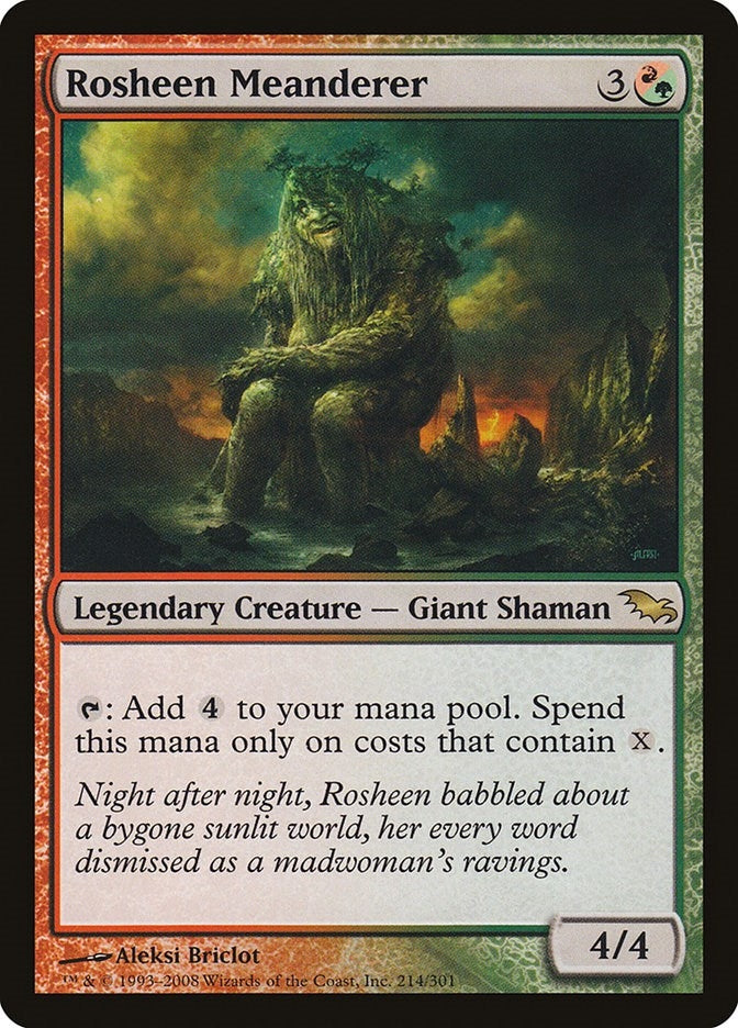 Image for Rosheen Meanderer (214) [Shadowmoor] - Magic: The Gathering