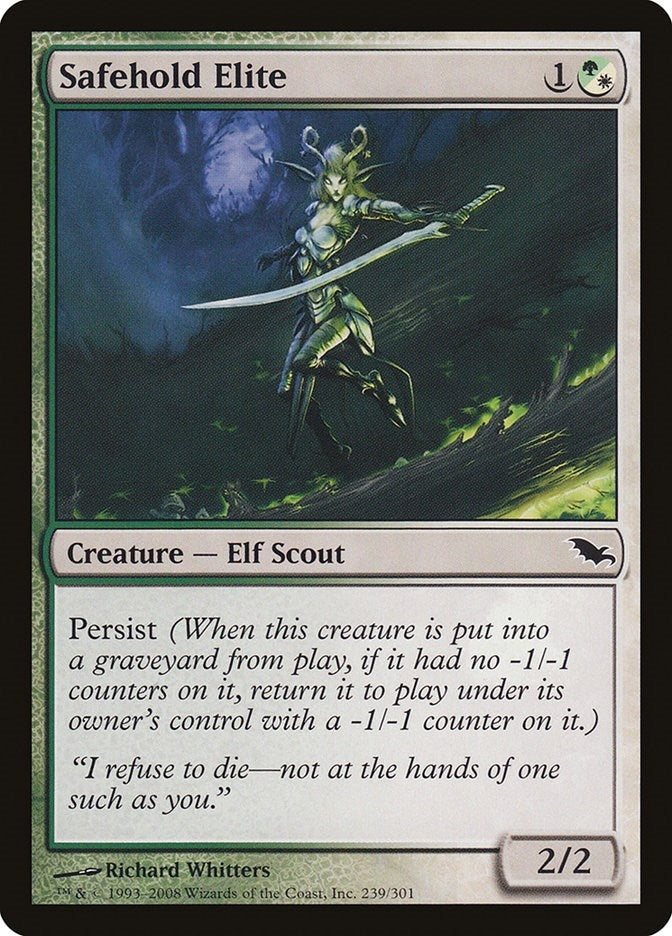 Image for Safehold Elite (239) [Shadowmoor] - Magic: The Gathering