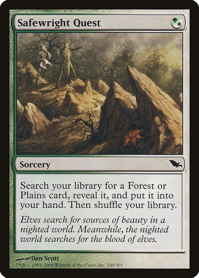 Image for Safewright Quest (240) [Shadowmoor] - Magic: The Gathering