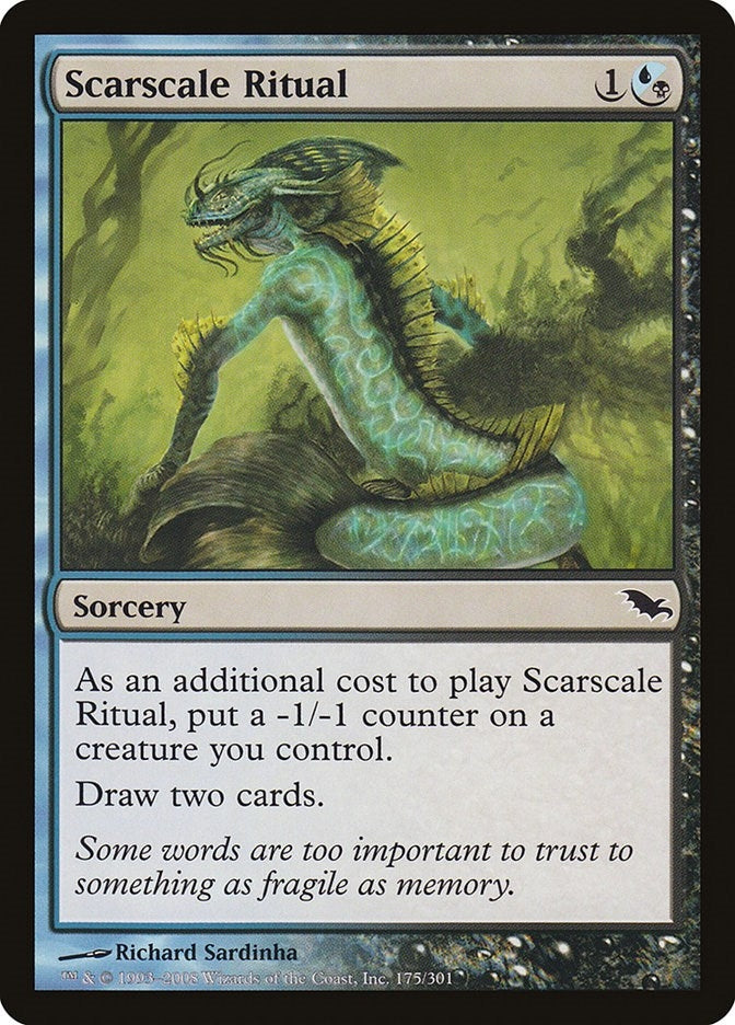 Image for Scarscale Ritual (175) [Shadowmoor] - Magic: The Gathering